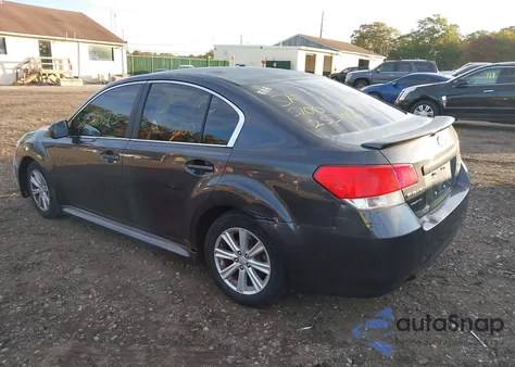 2010 Subaru Legacy 2.5I Premium z USA, uszkodzony, nr VIN 4S3BMBB63A3210232